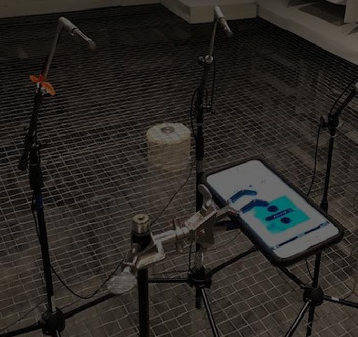 Acoustic meta material technology
